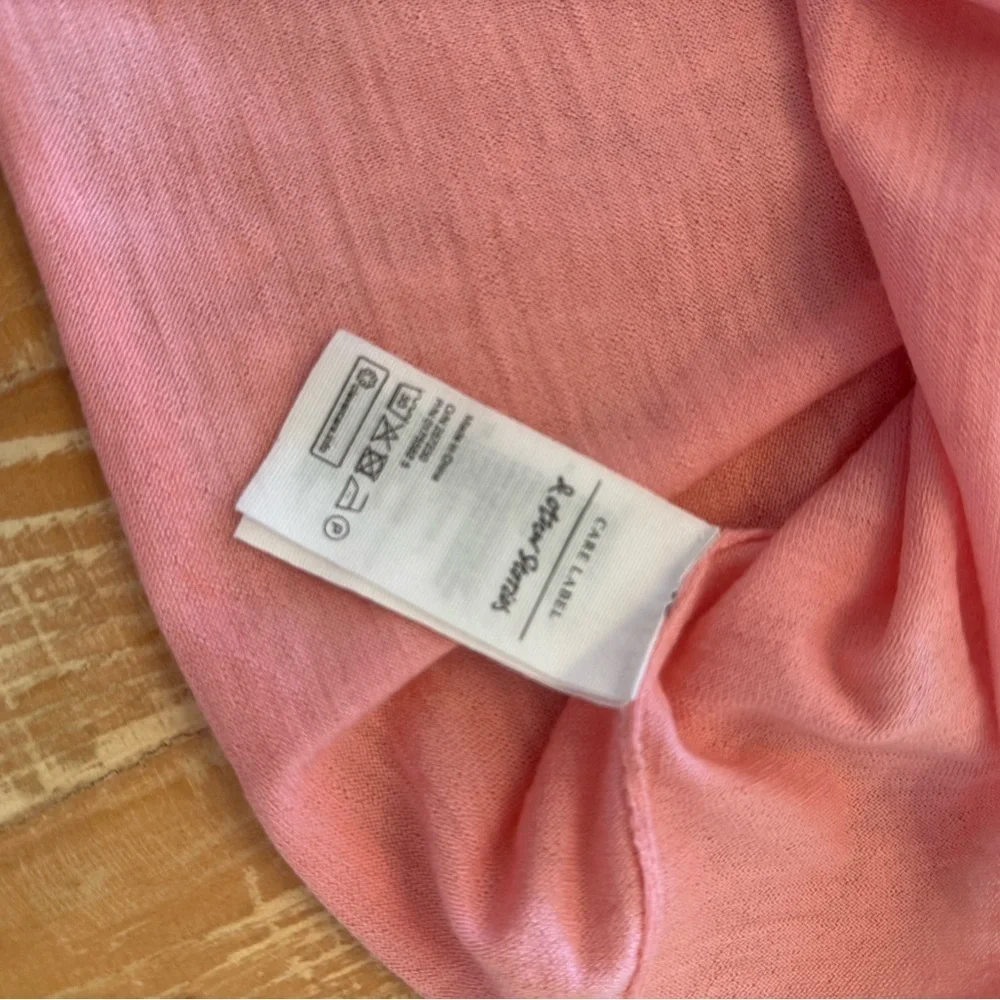& Other Stories Coral Long Sleeve Top